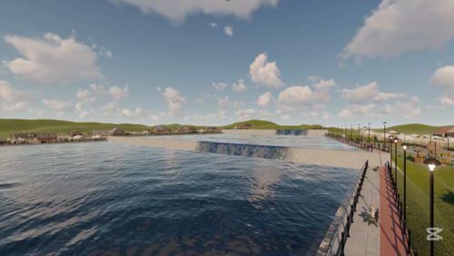 Сэлбэ голын үерийн урсцыг хуримтлуулах усан сан барих ажил үргэлжилж байна